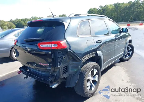 2014 Jeep Cherokee Trailhawk из США, поврежденный, VIN 1C4PJMBS5EW252901